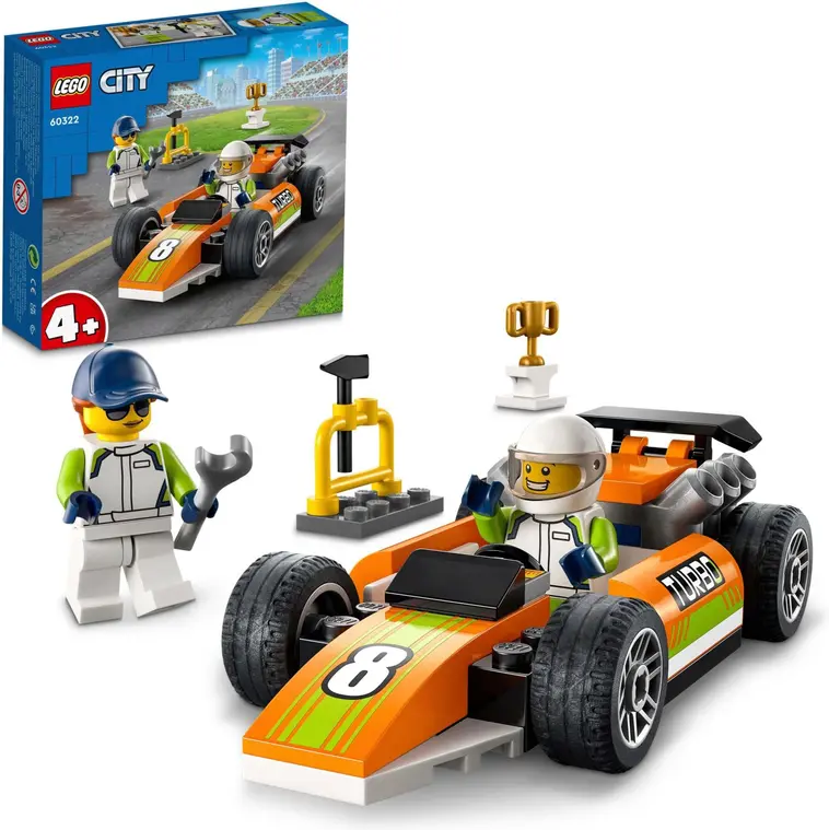 LEGO® City Kilpa-auto 60322