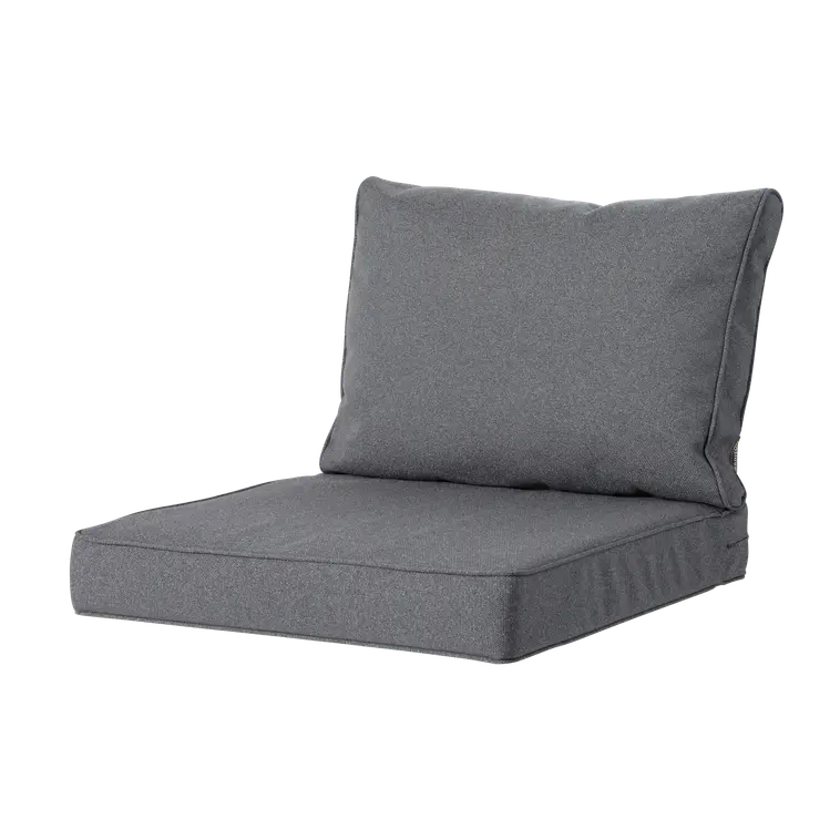 Pehmuste lounge 60x43cm harmaa (selkäosa) - 2