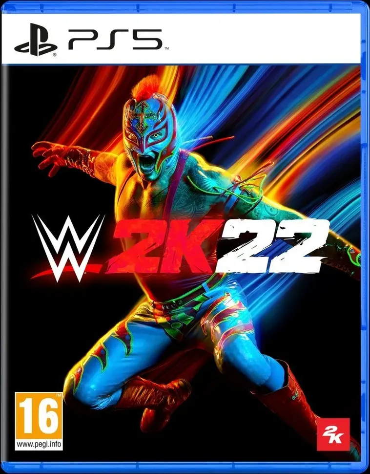 PlayStation 5 WWE 2K22