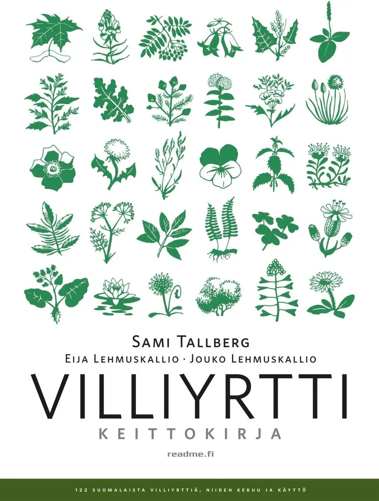 Villiyrttikeittokirja 2022
