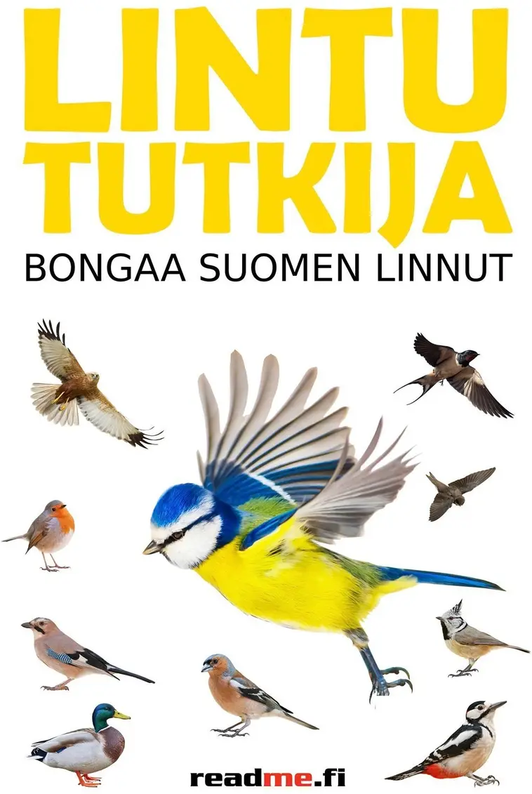 Lintututkija - Bongaa Suomen linnut | Prisma verkkokauppa