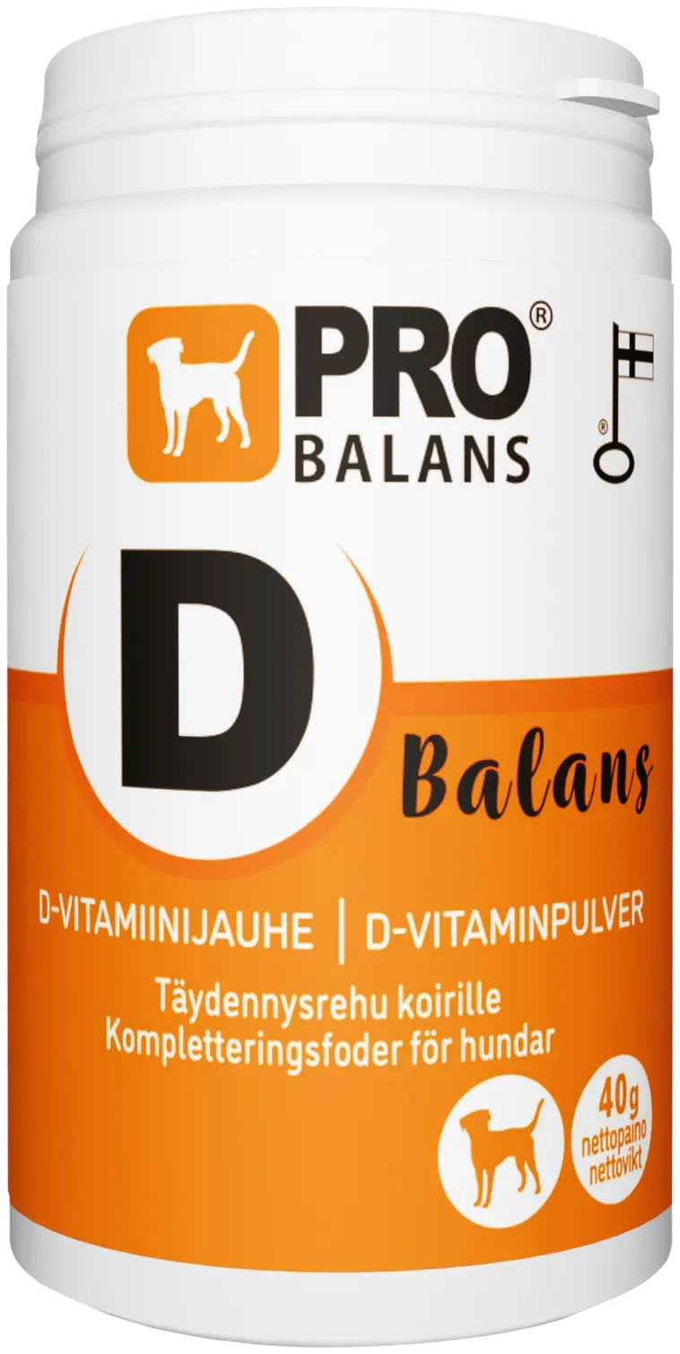 Probalans D-balans 40 g / jauhe