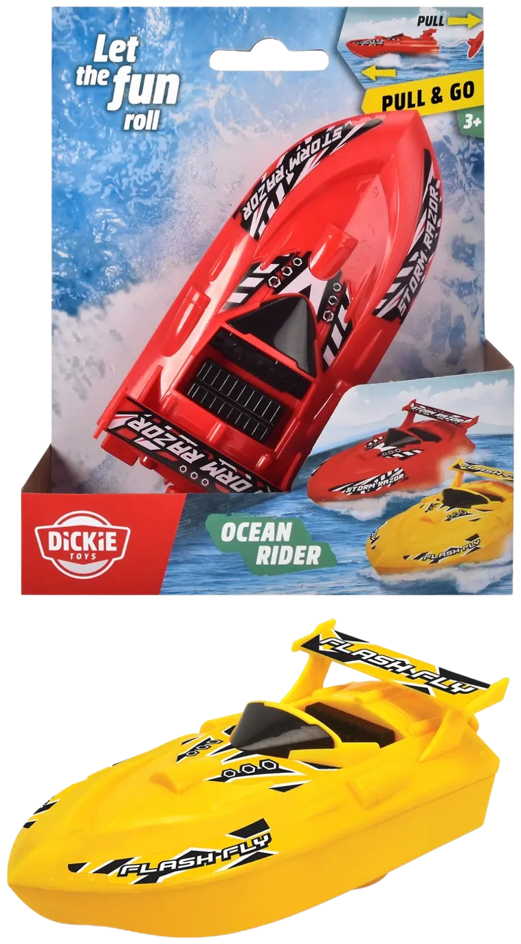 Dickie Toys Ocean rider -venelelu