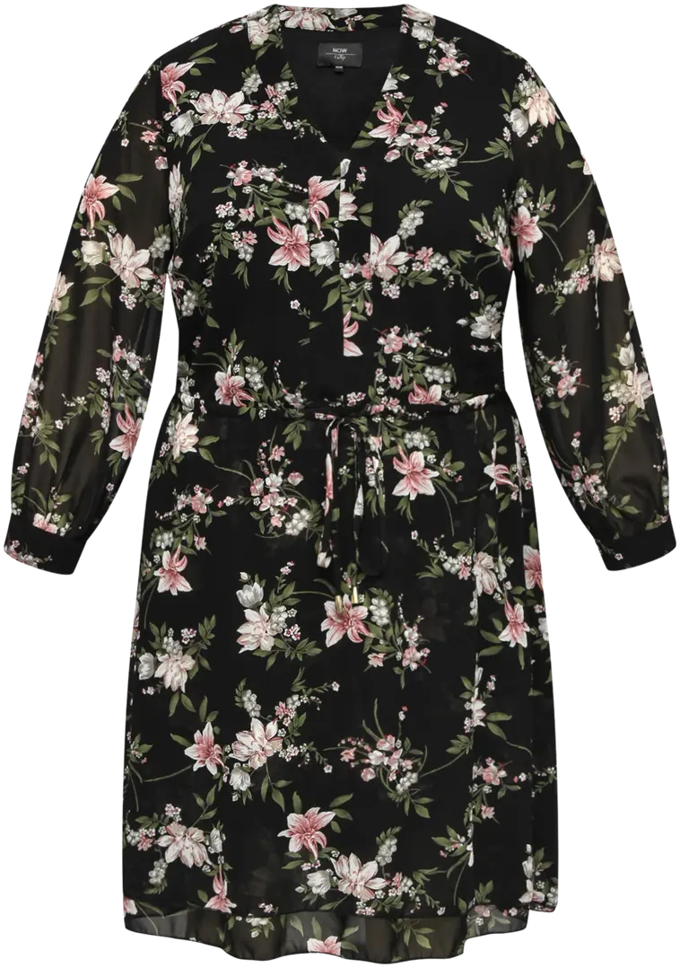 NOW Curvy naisten mekko 83784