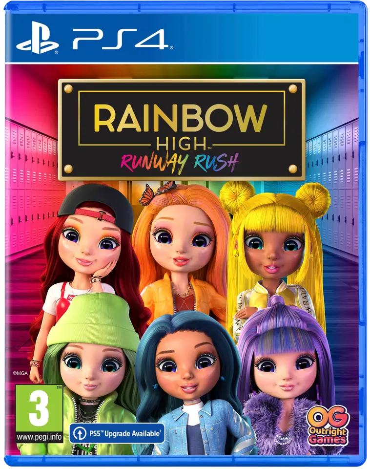 PS4 Rainbow High Runway Rush