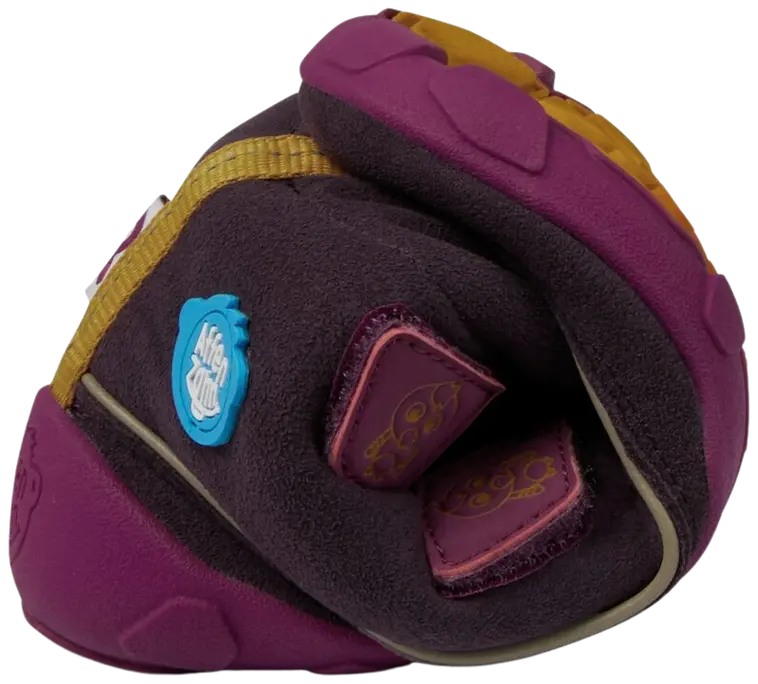 Affenzahn lasten vedenpitävä lämminvuorinen jalkine Mid Boot Chamude Comfy Bird - Purple - 5