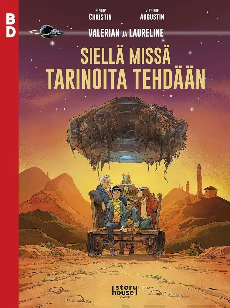 Christin, Valerian ja Laureline: Siellä missä tarinoita tehdään