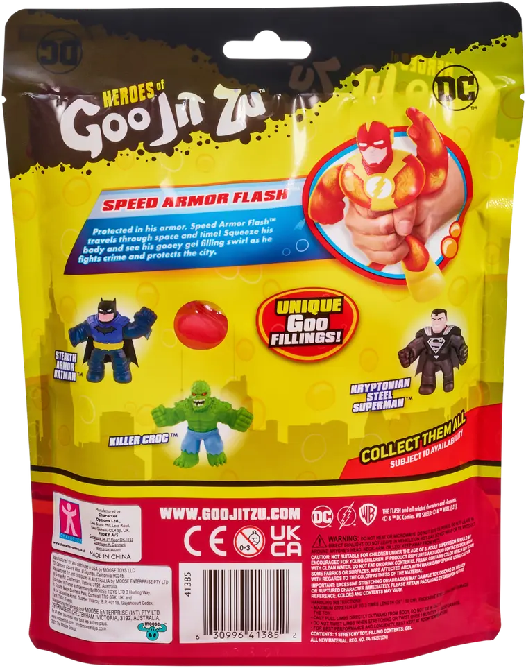 Goo Jit Zu DC Figuuri - 2