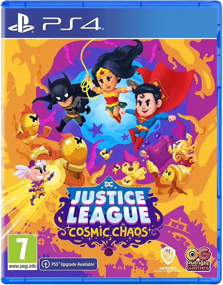 PlayStation 4 DC Justice League: Cosmic Chaos