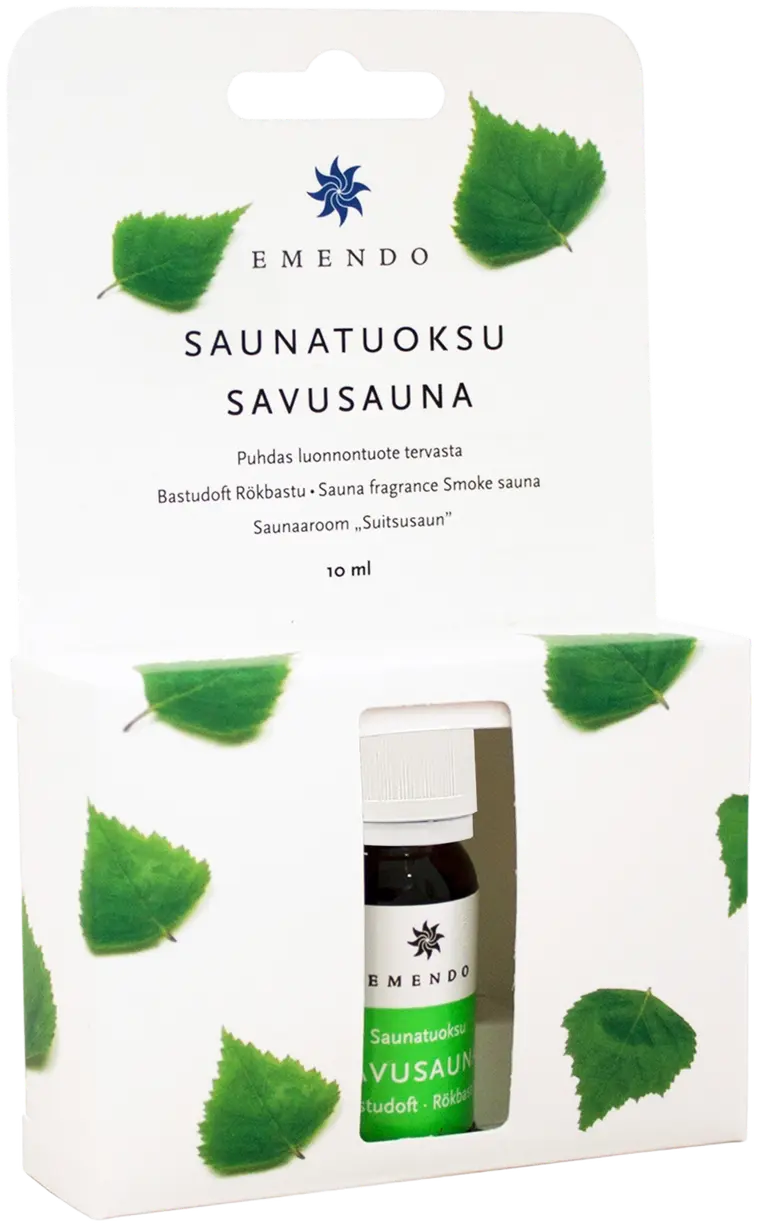 Emendo 10ml saunatuoksu savusauna | Prisma verkkokauppa