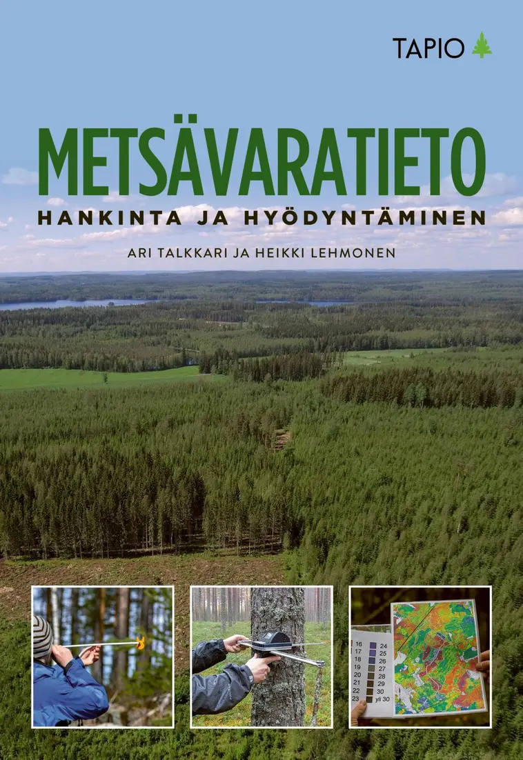 Talkkari, Metsävaratieto