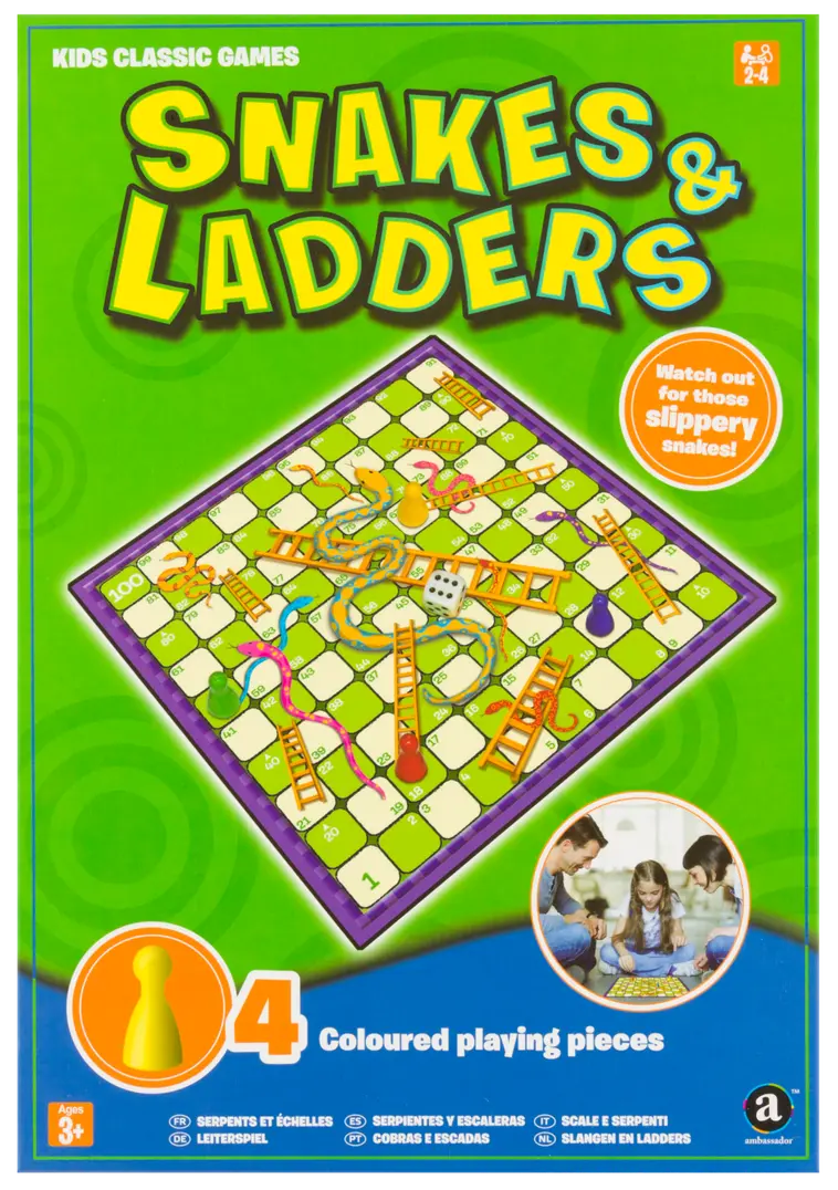 Kids Classics - Snakes & Ladders