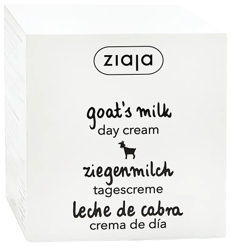 Ziaja Goat's Milk vuohenmaito päivävoide 50ml | Prisma verkkokauppa
