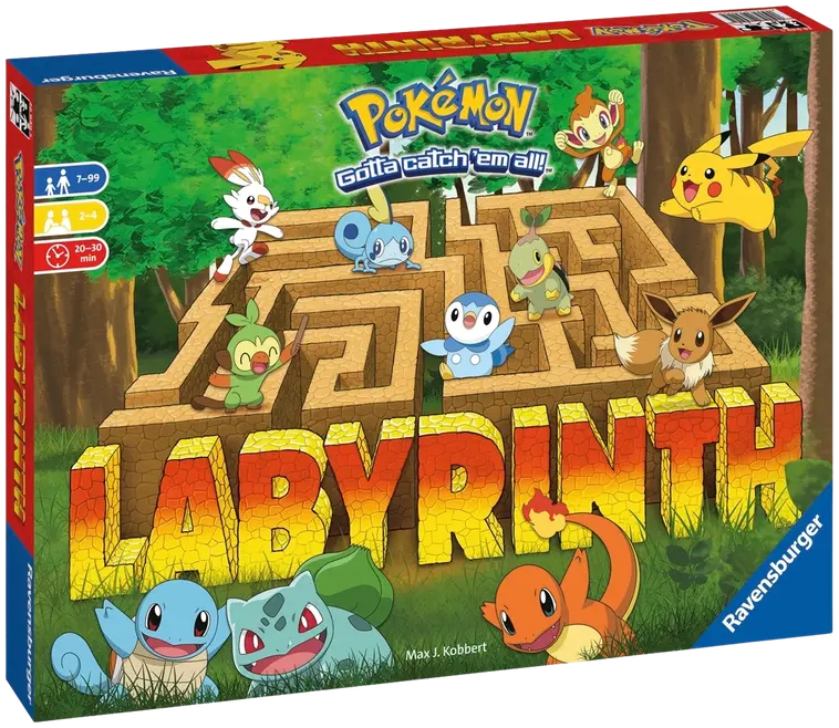 Ravensburger Pokemon Muttuva Labyrintti - 2