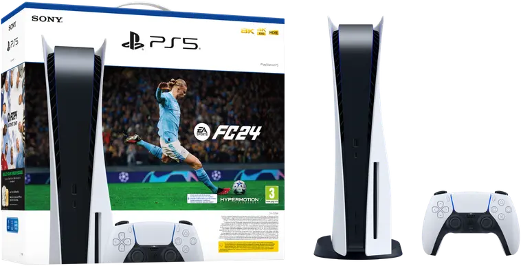 PlayStation 5 Standard Edition + EA FC 24