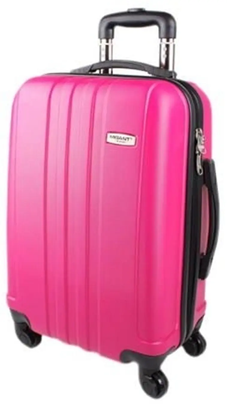 Migant matkalaukku kova 72cm fuksia | Prisma verkkokauppa