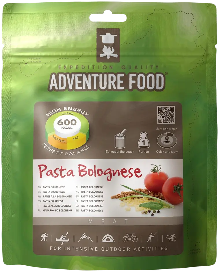 Adventure Food Pasta Bolognese, retkiruoka | Prisma verkkokauppa