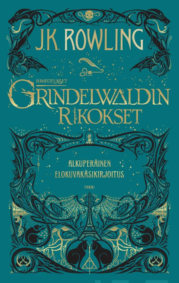 Rowling, Ihmeotukset: Grindelwaldin rikokset | Prisma verkkokauppa