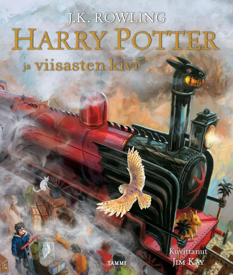 Harry Potter ja viisasten kivi | Prisma verkkokauppa