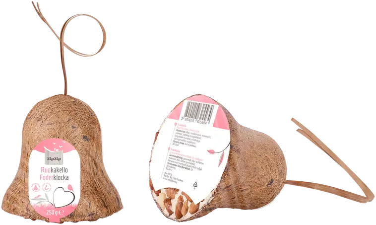 ZipZip Ruokakello ulkolinnuille 250g