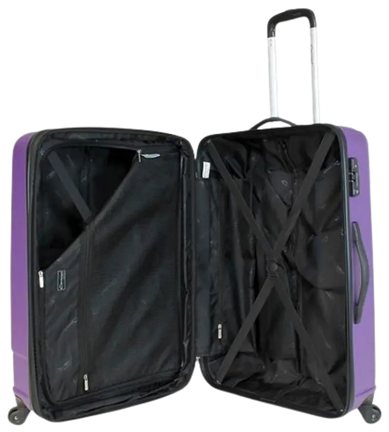 Cavalet Malibu matkalaukku M 64 cm, lila - 3