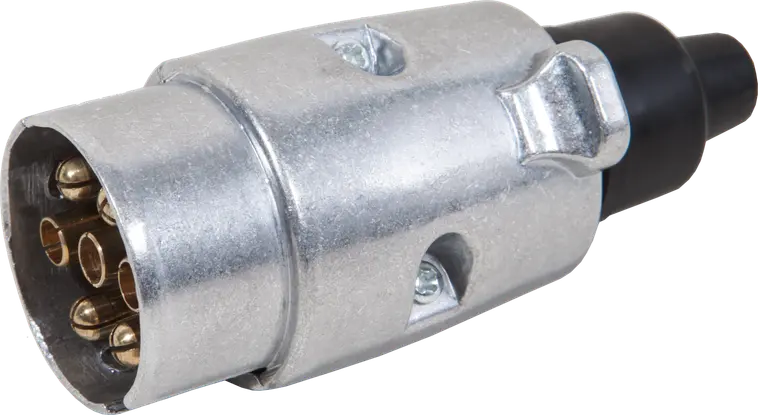 M+ 7-NAPAINEN 12V PISTOKE METALLI