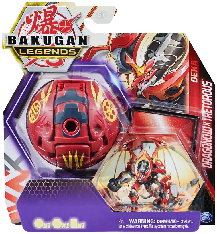 Bakugan Deka S5 - 6