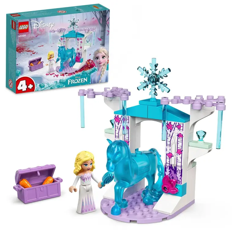 LEGO® Disney Elsan ja Nokkin jäätalli 43209