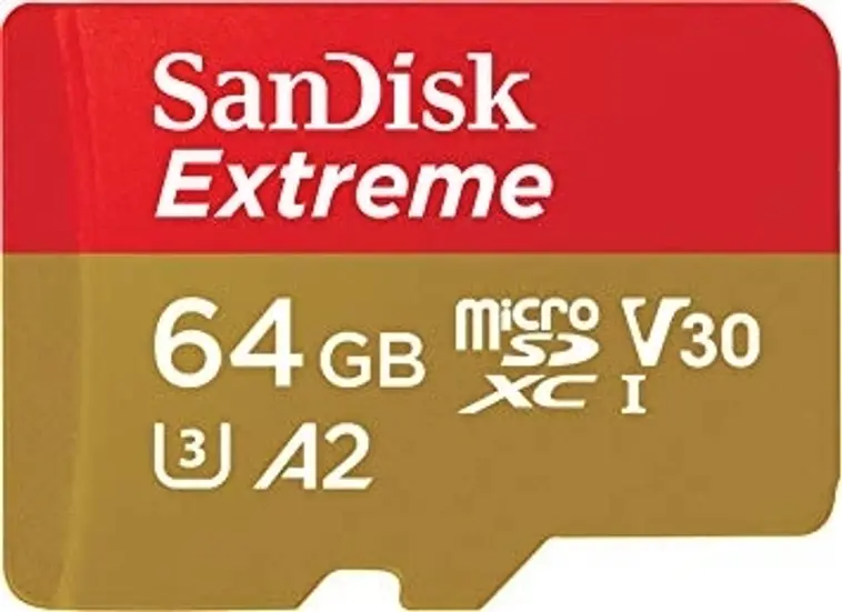 Sandisk microSD 64GB 4K