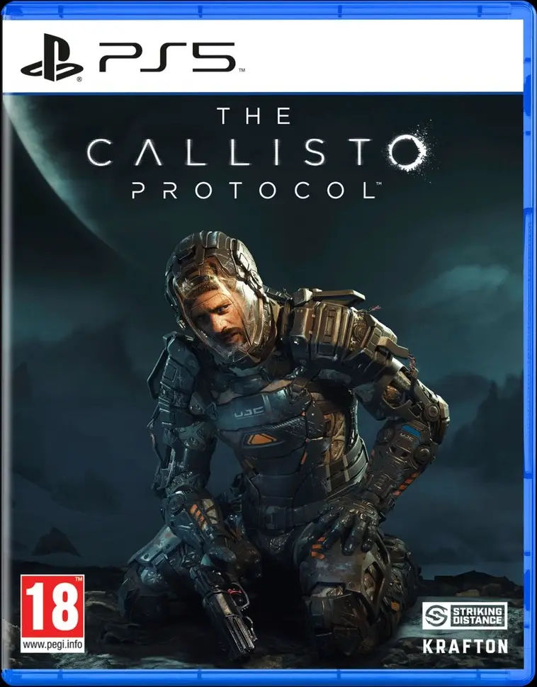 PlayStation 5 The Callisto Protocol