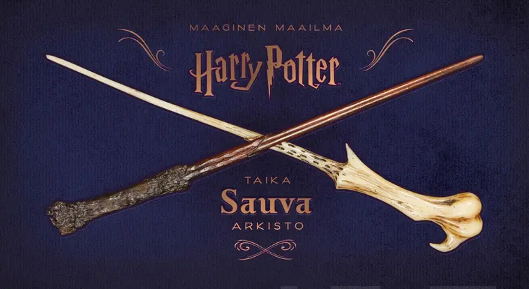 Harry Potter - Taikasauva-arkisto | Prisma verkkokauppa