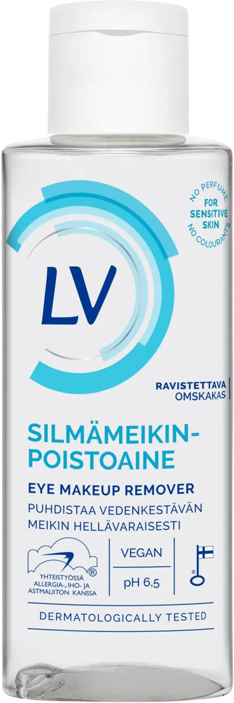 LV 100ml Silmämeikinpoistoaine | Prisma verkkokauppa