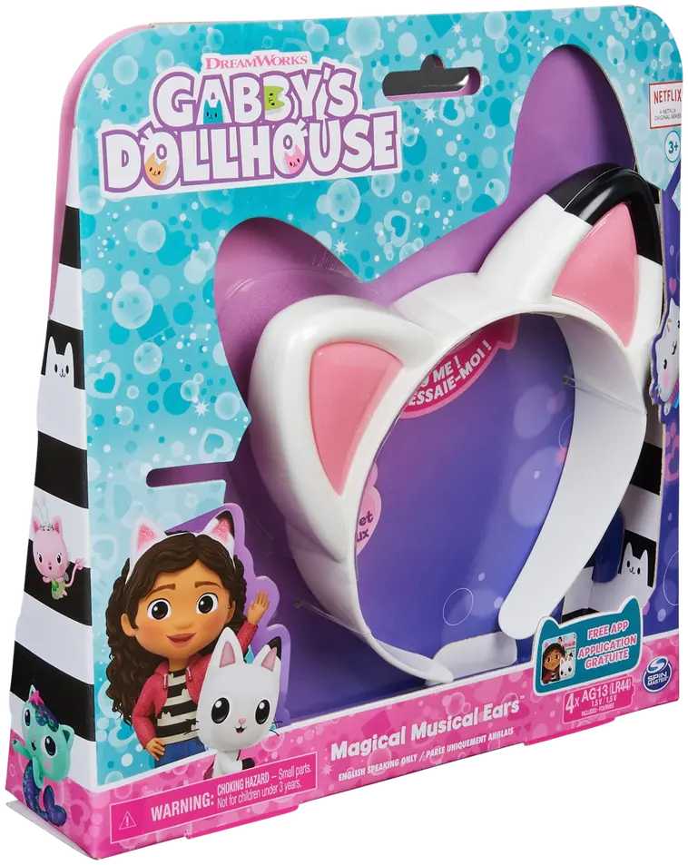 Gabby's Dollhouse Musical Ears Prisma verkkokauppa