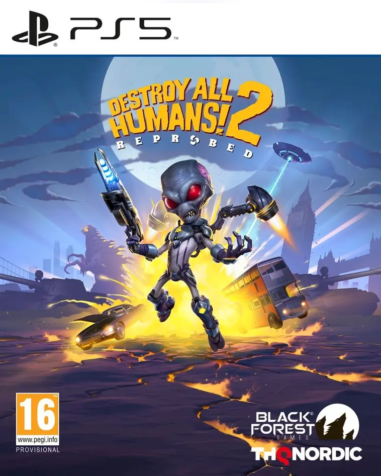 PlayStation 5 Destroy All Humans 2 Reprobed