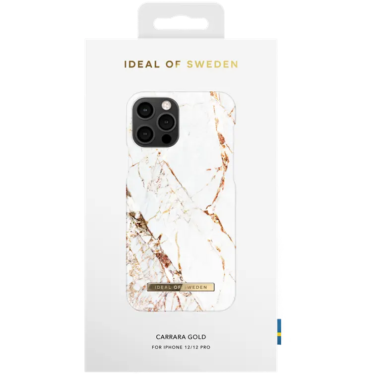 iDeal of Sweden Suojakuori iPhone 12/12 Pro Carrara Gold - 2