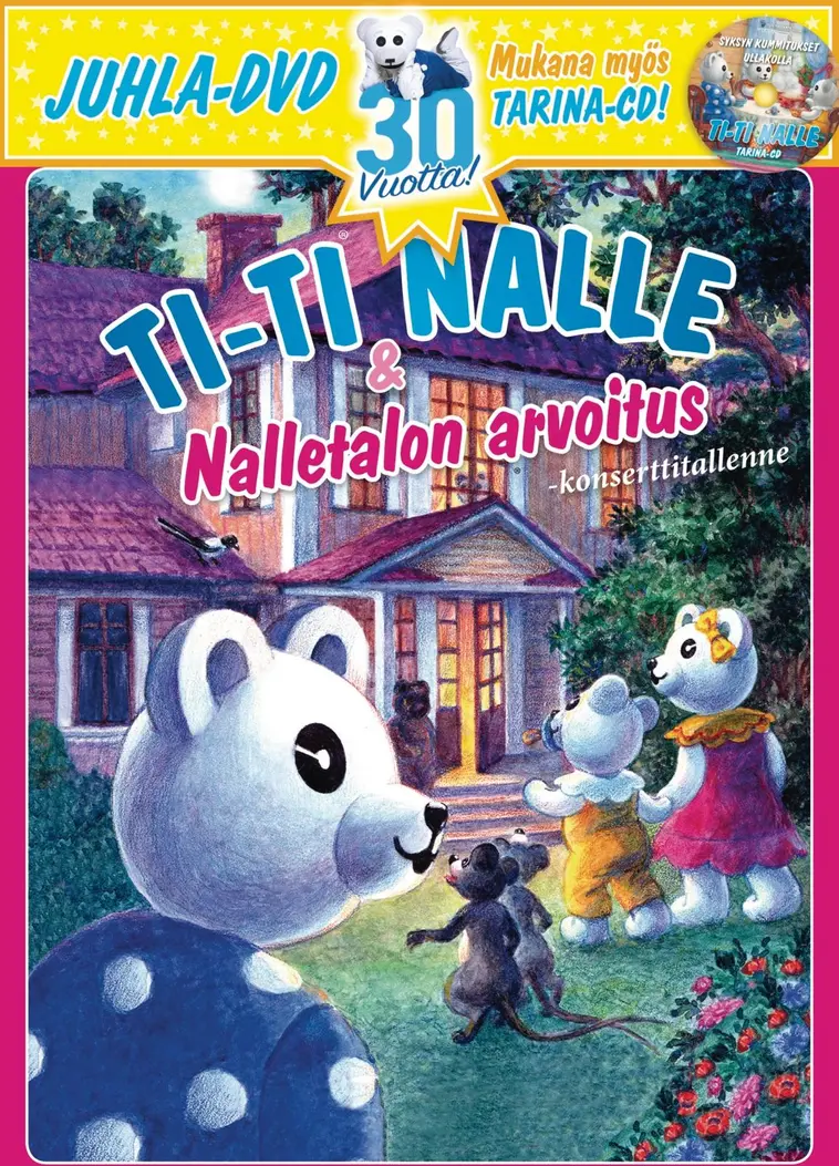 Ti-Ti Nalle Juhla - Nalletalon Arvoitus DVD