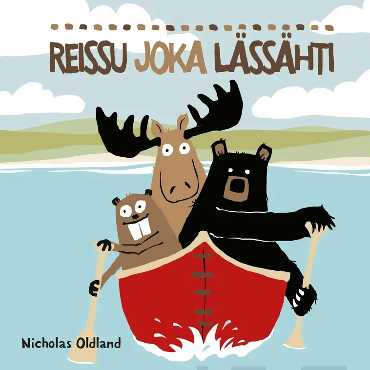 Oldland, Reissu joka lässähti (Kovakantinen kirja)