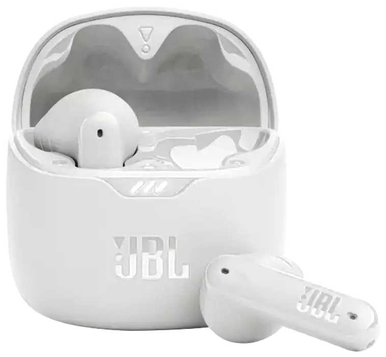 JBL Tune Flex Bluetooth in-ear vastamelunappikuulokkeet valkoinen