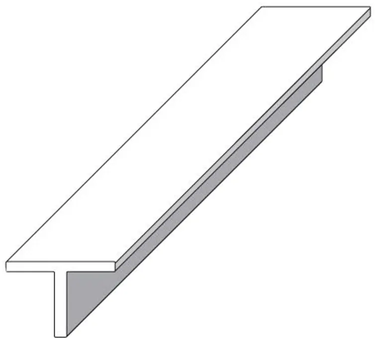 Alfer t-lista alumiinia 20x20mm | Prisma verkkokauppa