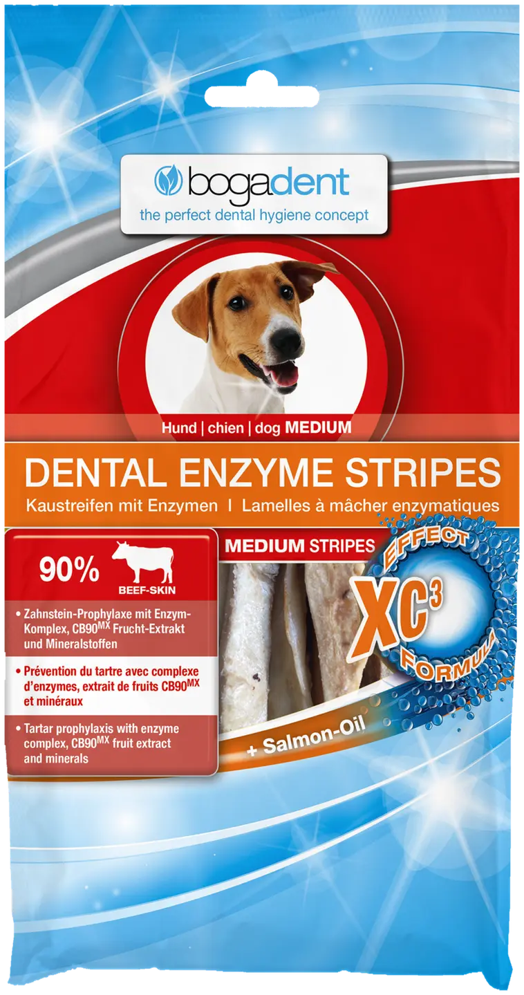Bogadent entsyymitikut koiran hampaille 100g