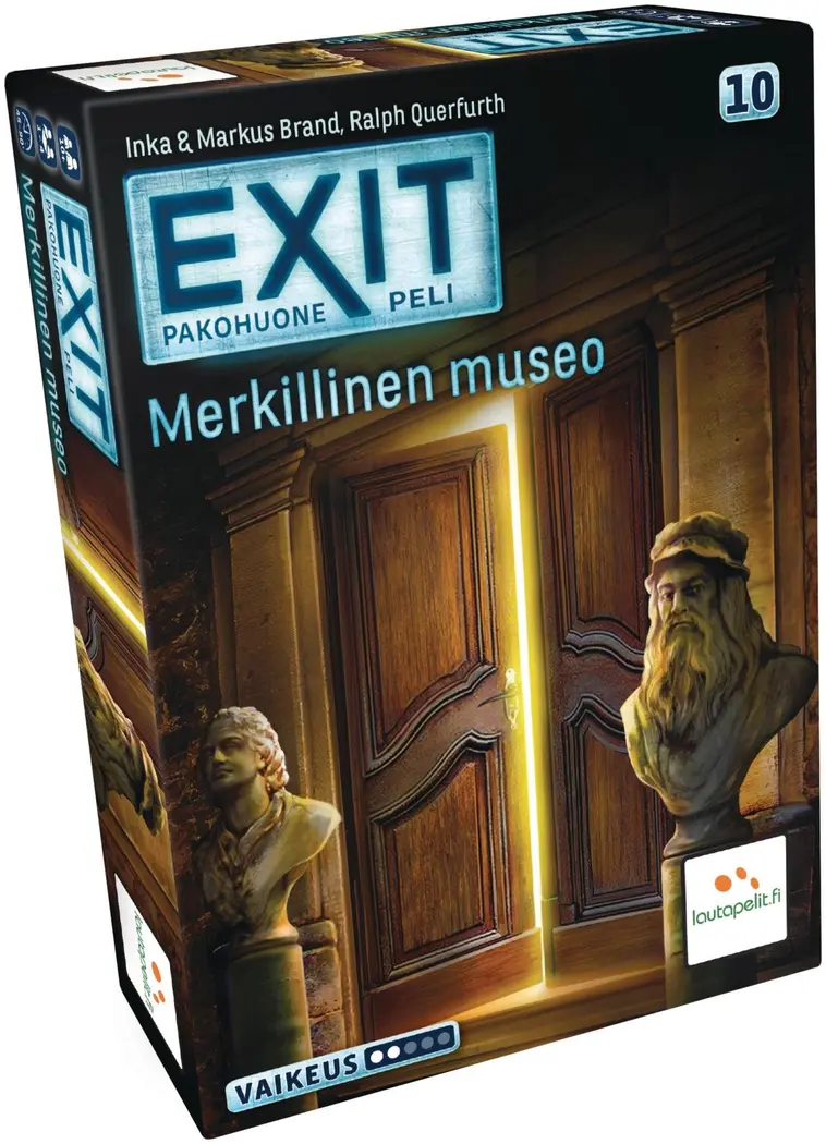EXIT-peli Merkillinen museo
