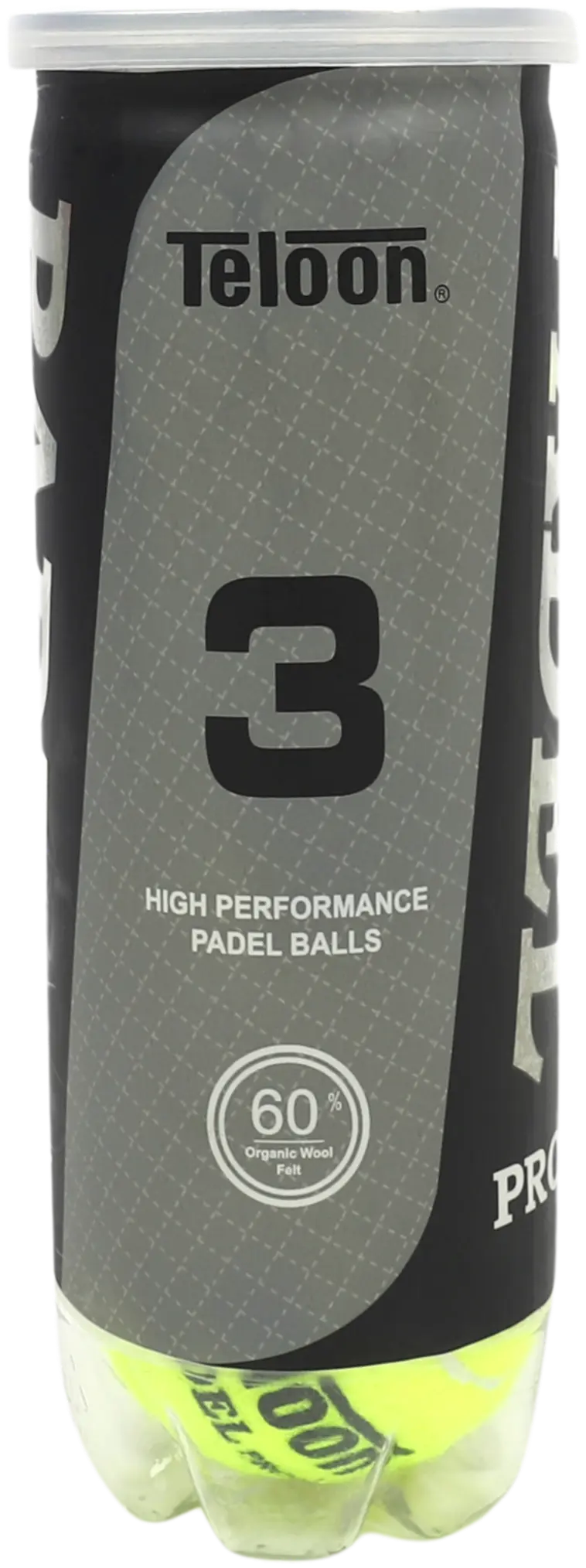 Teloon padelpallo 3 kpl