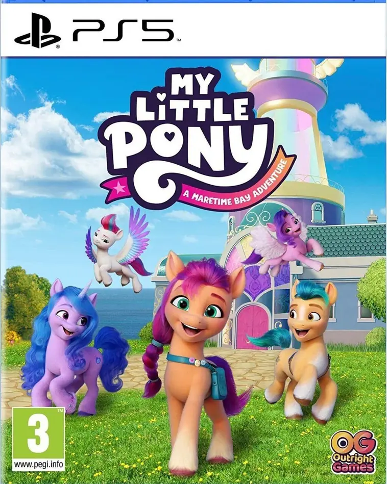 PlayStation 5 My Little Pony: A Maretime Bay Adventure