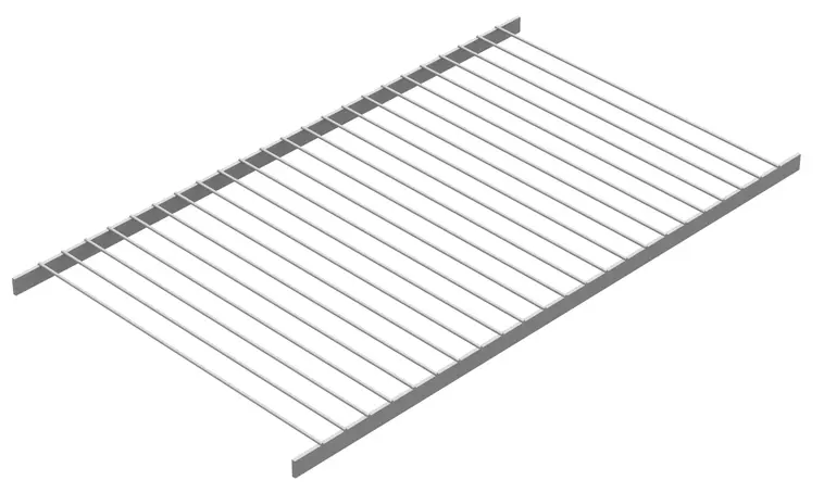 LM90EH 463X260mm hopeanharmaa epoksi astiankuivaushylly kupeille | Prisma  verkkokauppa