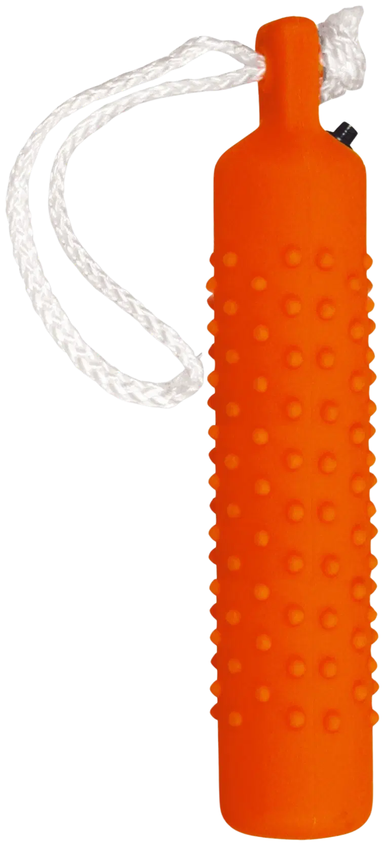 Dogman Dogman Lelu  Fetch'n Throw Dummie kelluva oranssi 26cm