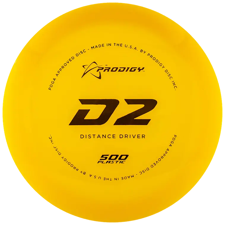 Prodigy Disc D2 	500