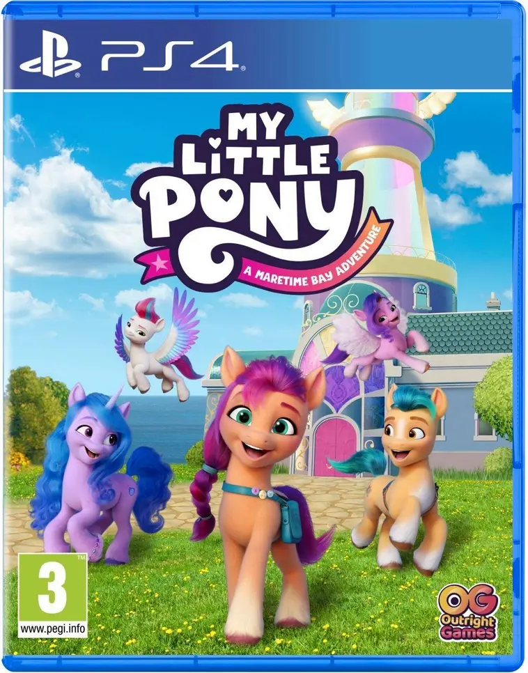 PlayStation 4 My Little Pony: A Maretime Bay Adventure
