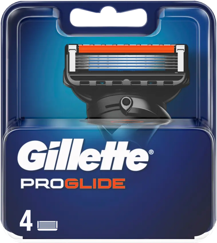 Gillette 4kpl Fusion5 Proglide terä