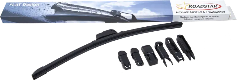 Roadstar sulka 20"/500mm flat-rungoton rakenne, sovittimilla
