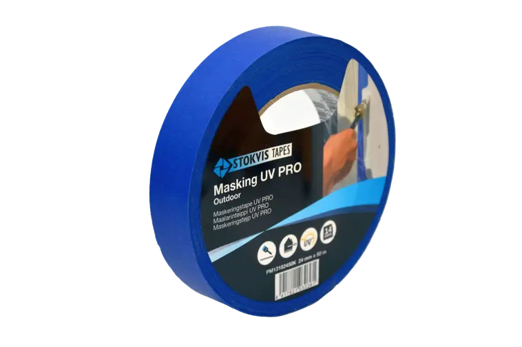 Stokvis Tapes UV Pro maalarinteippi 25mm x 50m